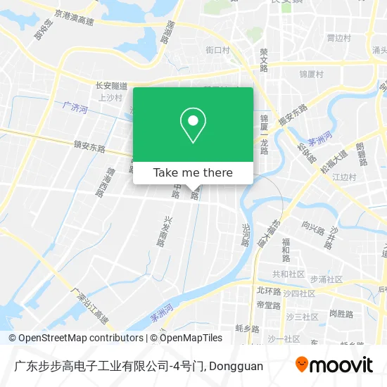 广东步步高电子工业有限公司-4号门 map