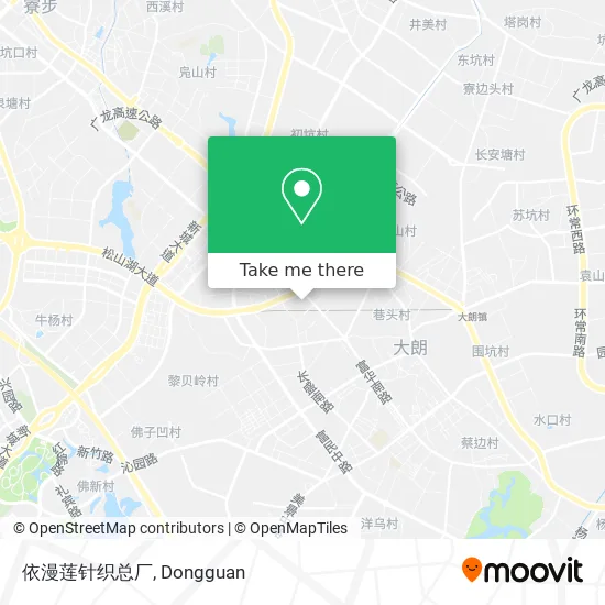 依漫莲针织总厂 map