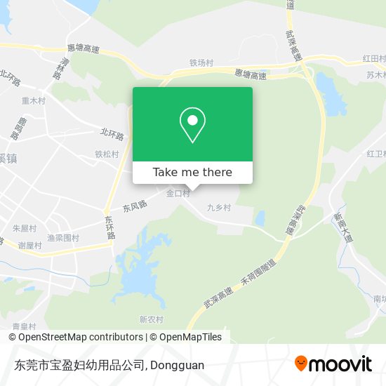 东莞市宝盈妇幼用品公司 map