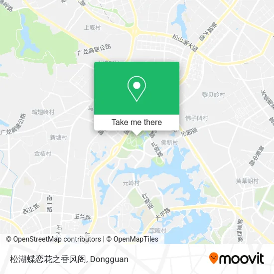 松湖蝶恋花之香风阁 map