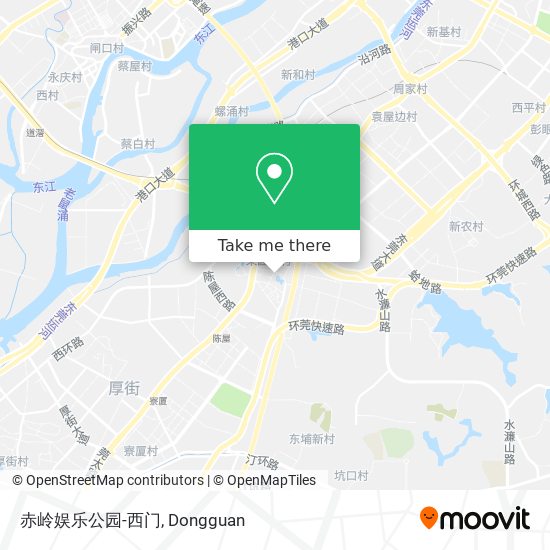 赤岭娱乐公园-西门 map