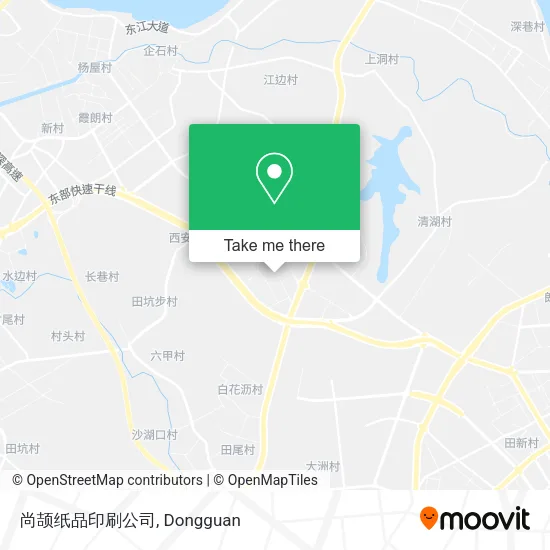 尚颉纸品印刷公司 map