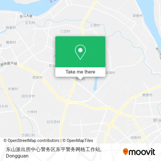 东山派出所中心警务区东平警务网格工作站 map