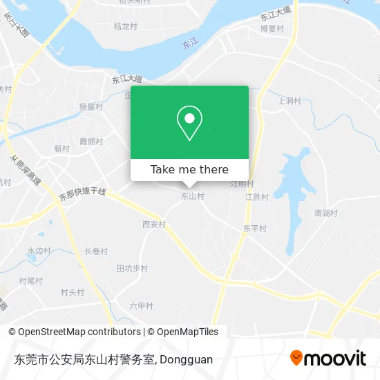 东莞市公安局东山村警务室 map