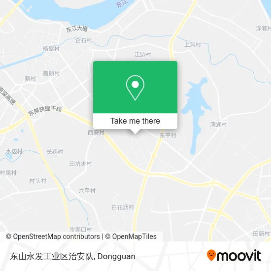 东山永发工业区治安队 map