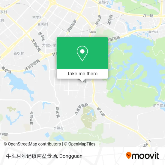 牛头村添记镇南盆景场 map
