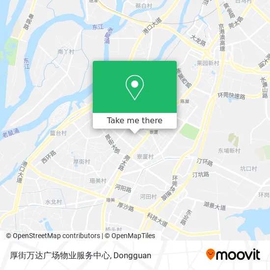 厚街万达广场物业服务中心 map