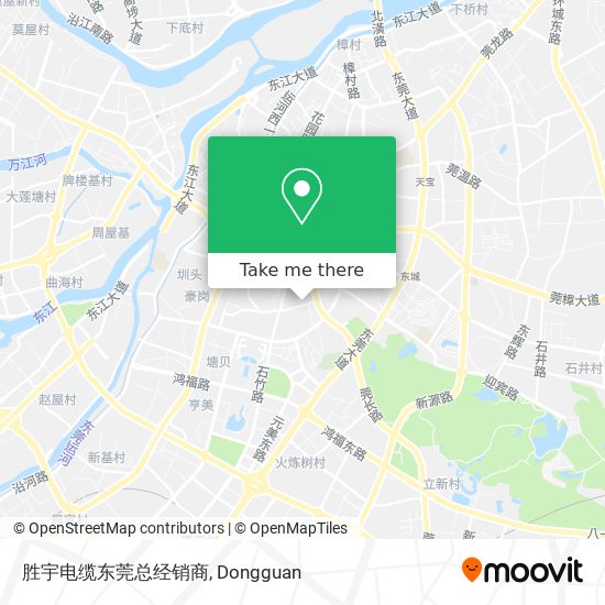 胜宇电缆东莞总经销商 map