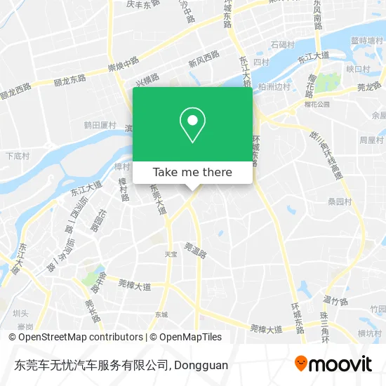 东莞车无忧汽车服务有限公司 map