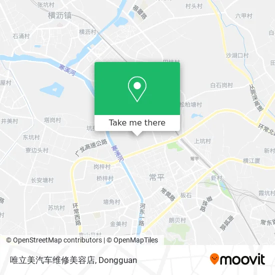 唯立美汽车维修美容店 map