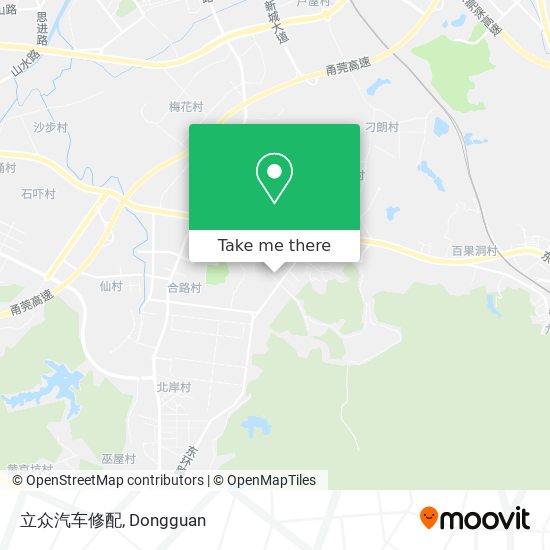 立众汽车修配 map