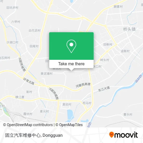 固立汽车维修中心 map