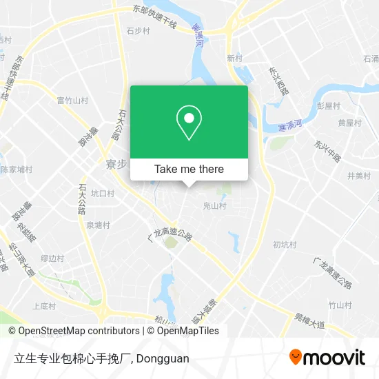 立生专业包棉心手挽厂 map