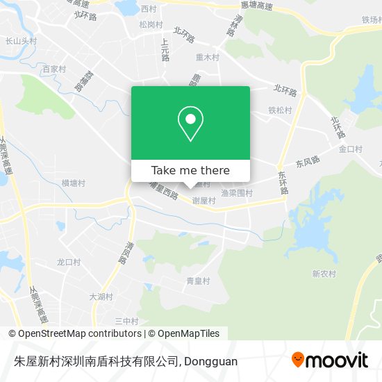 朱屋新村深圳南盾科技有限公司 map