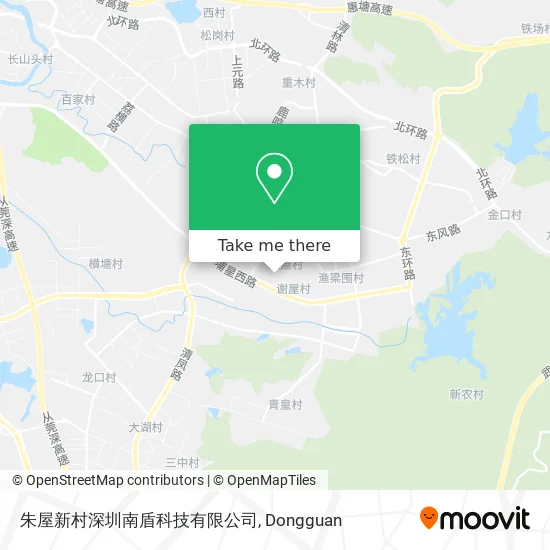 朱屋新村深圳南盾科技有限公司 map
