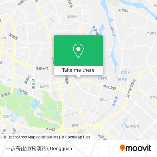 一步高鞋业(松溪路) map