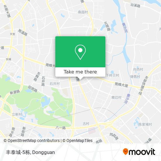 丰泰城-5栋 map