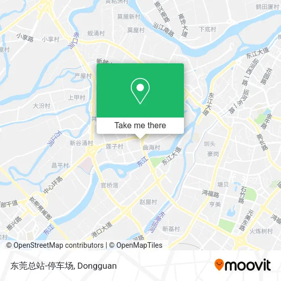 东莞总站-停车场 map