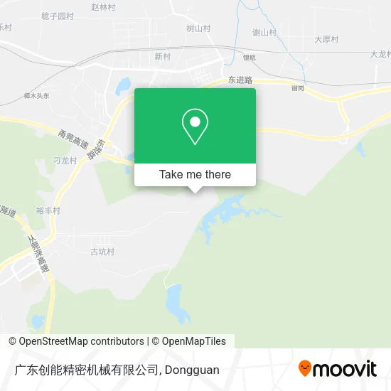 广东创能精密机械有限公司 map