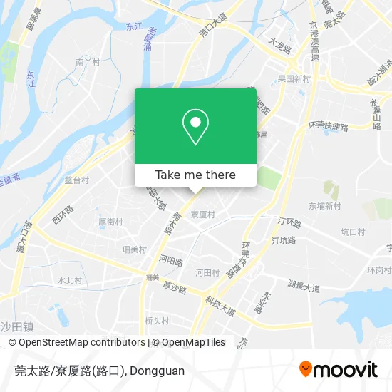 莞太路/寮厦路(路口) map