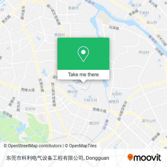 东莞市科利电气设备工程有限公司 map