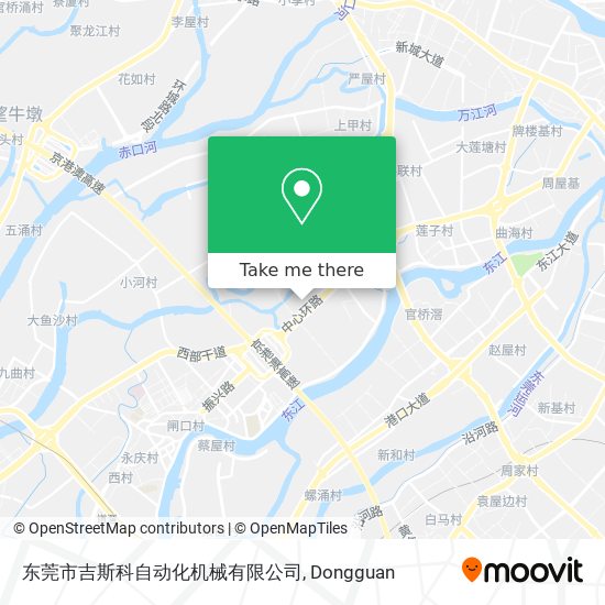 东莞市吉斯科自动化机械有限公司 map