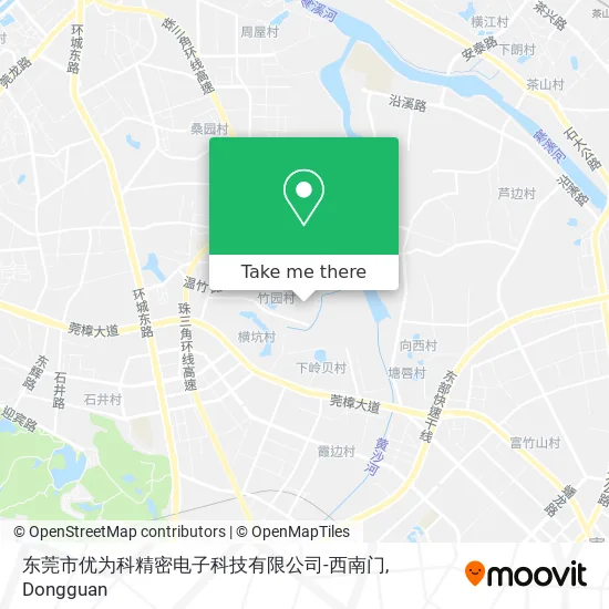 东莞市优为科精密电子科技有限公司-西南门 map