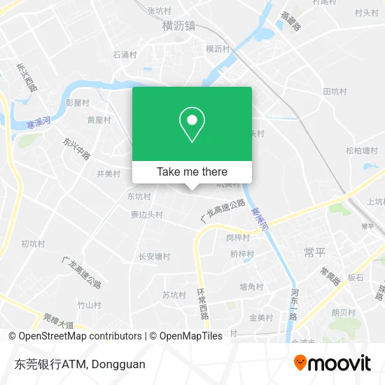 东莞银行ATM map