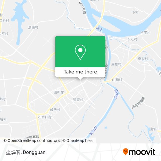 盐焗客 map