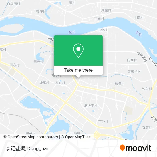 森记盐焗 map