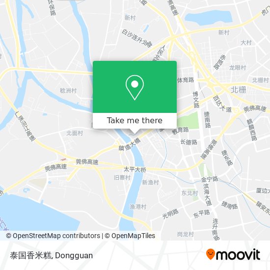 泰国香米糕 map