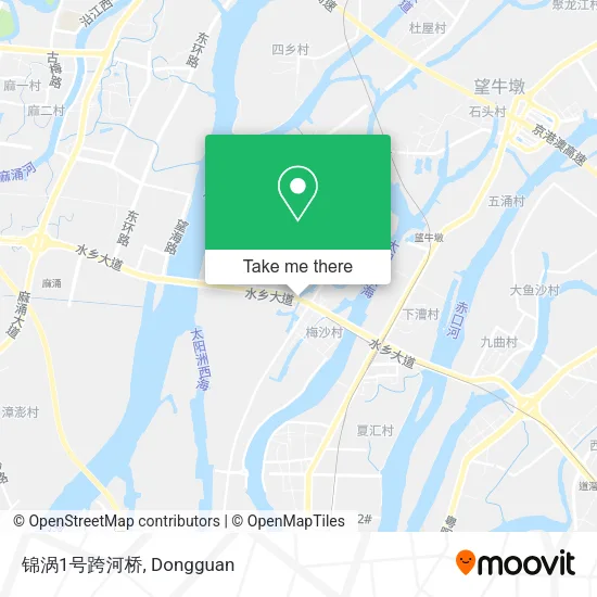 锦涡1号跨河桥 map