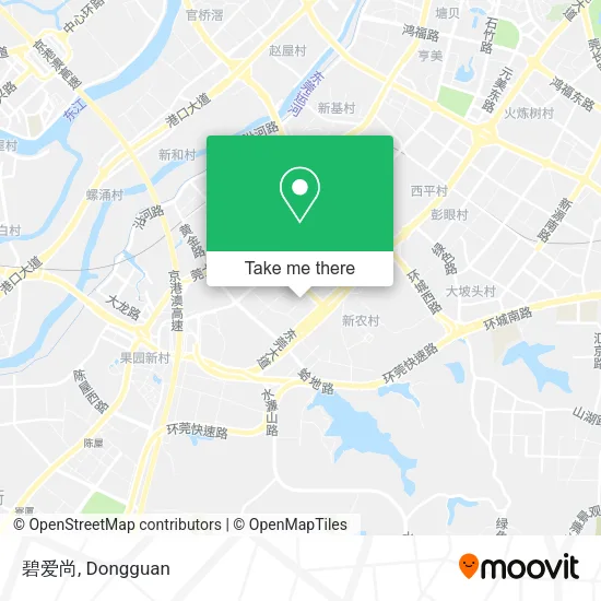 碧爱尚 map