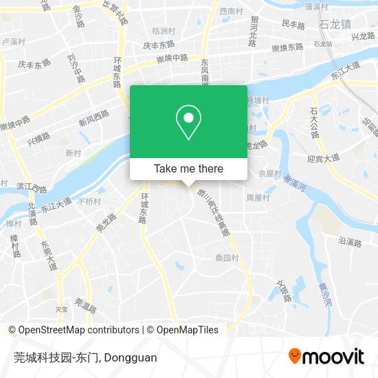 莞城科技园-东门 map