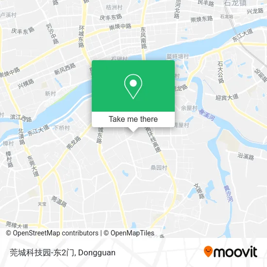 莞城科技园-东2门 map