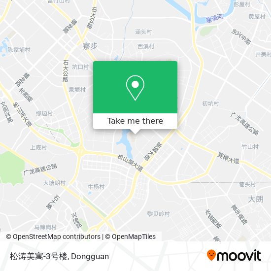 松涛美寓-3号楼 map