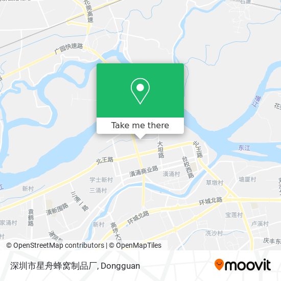 深圳市星舟蜂窝制品厂 map