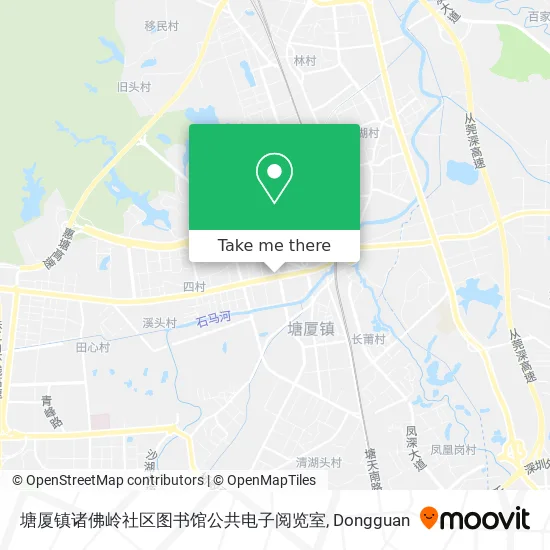 塘厦镇诸佛岭社区图书馆公共电子阅览室 map