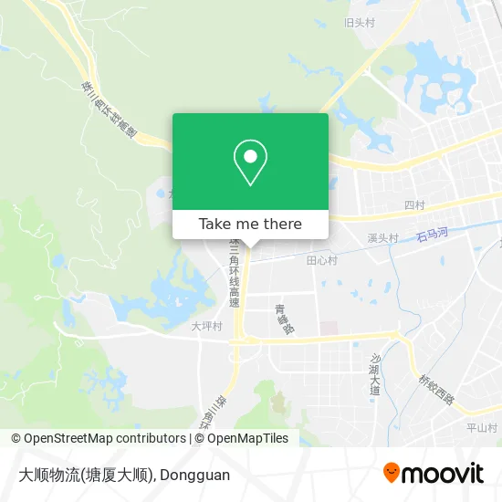 大顺物流(塘厦大顺) map