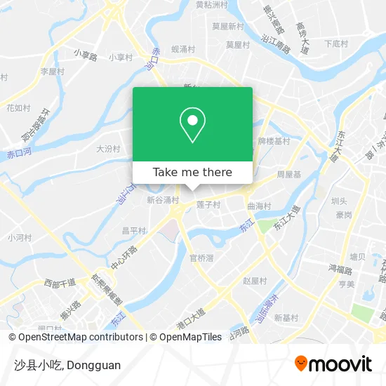 沙县小吃 map