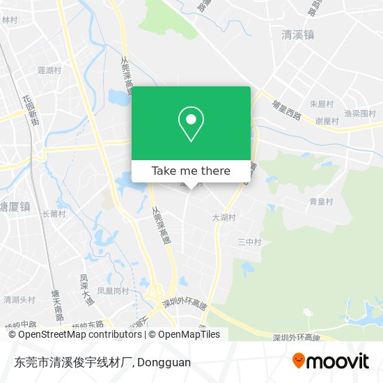 东莞市清溪俊宇线材厂 map