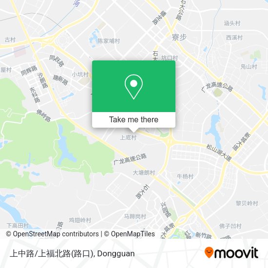 上中路/上福北路(路口) map