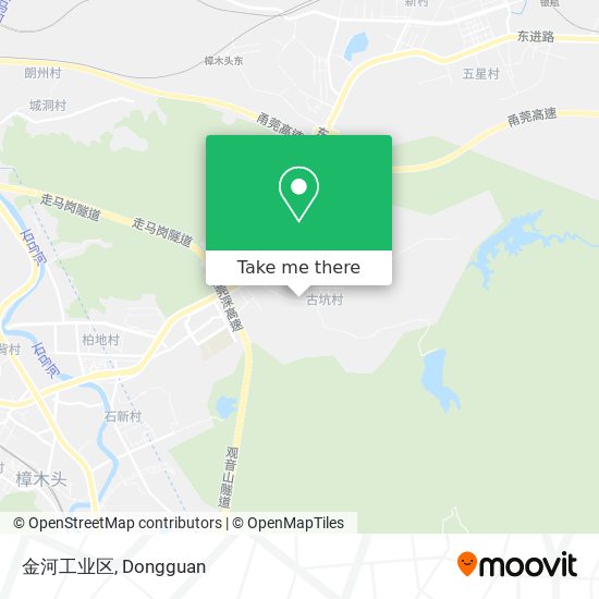 金河工业区 map