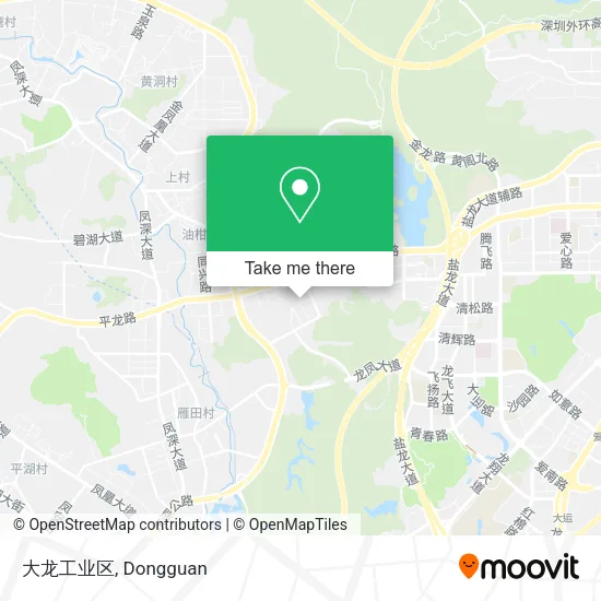 大龙工业区 map