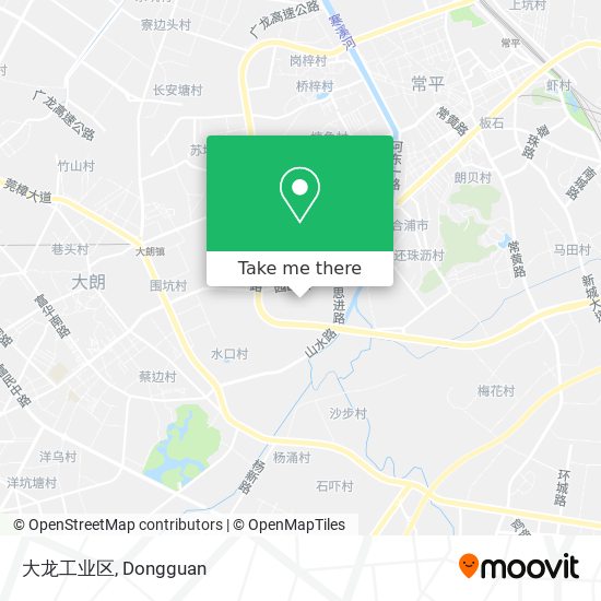 大龙工业区 map