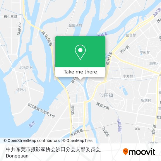 中共东莞市摄影家协会沙田分会支部委员会 map