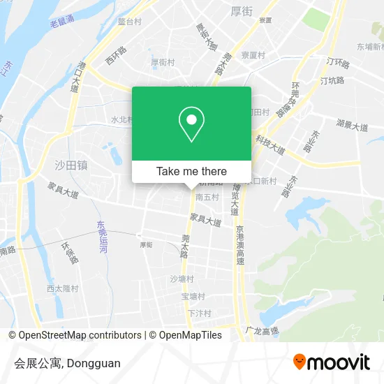 会展公寓 map