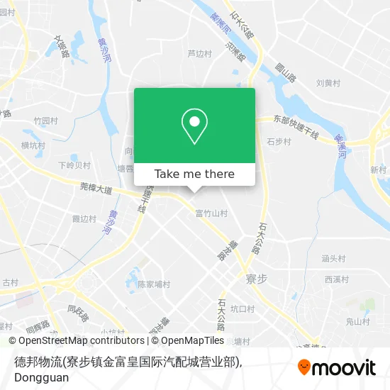 德邦物流(寮步镇金富皇国际汽配城营业部) map