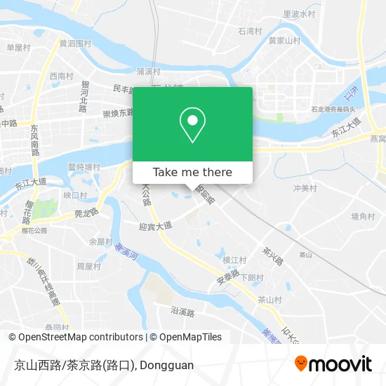 京山西路/荼京路(路口) map