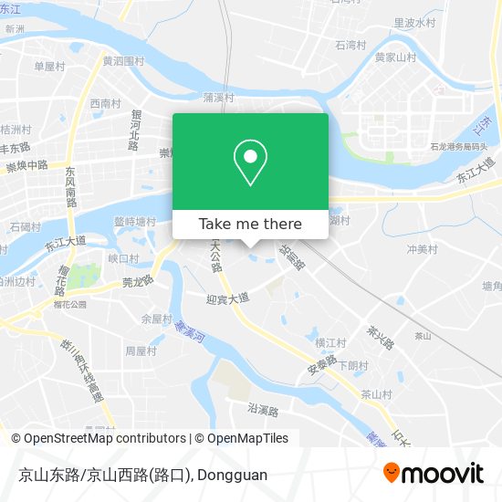京山东路/京山西路(路口) map
